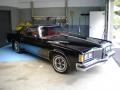 Black 1976 Pontiac Grand Prix 