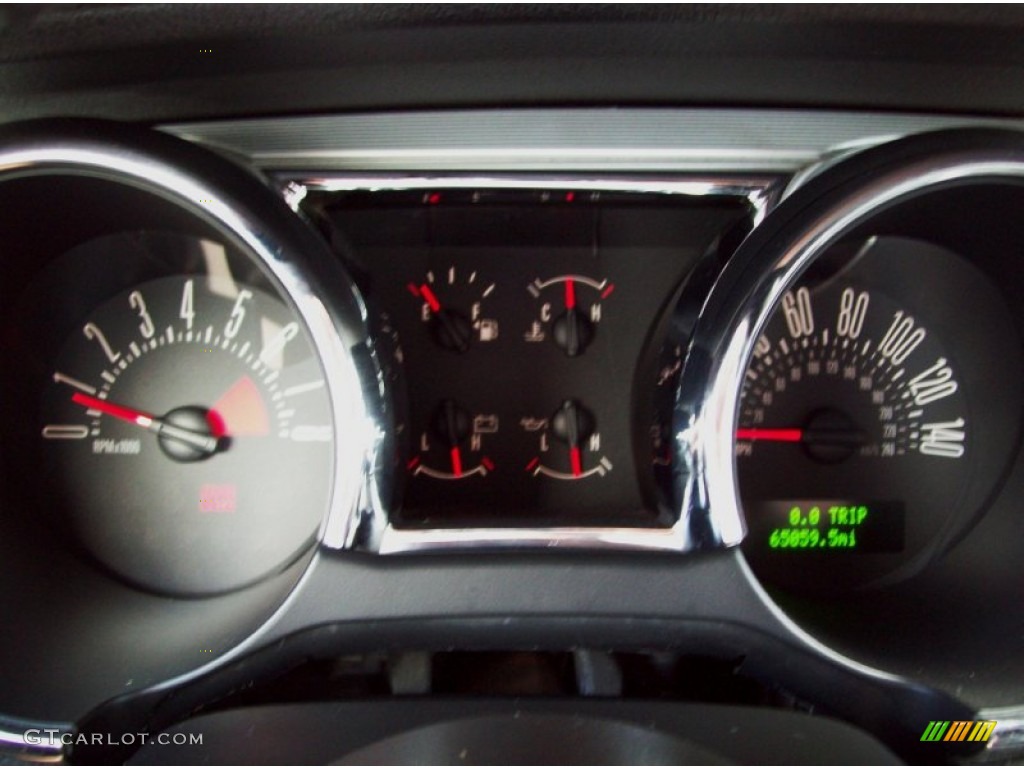 2006 Mustang GT Premium Coupe - Tungsten Grey Metallic / Dark Charcoal photo #19