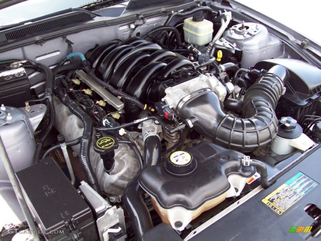 2006 Ford Mustang GT Premium Coupe 4.6 Liter SOHC 24-Valve VVT V8 Engine Photo #51786083