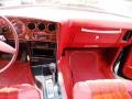 Red Dashboard Photo for 1976 Pontiac Grand Prix #51786134
