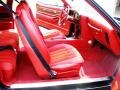 1976 Pontiac Grand Prix Red Interior Interior Photo