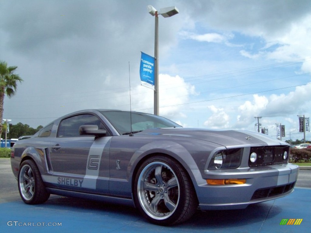 2007 Mustang GT Premium Coupe - Tungsten Grey Metallic / Dark Charcoal photo #7