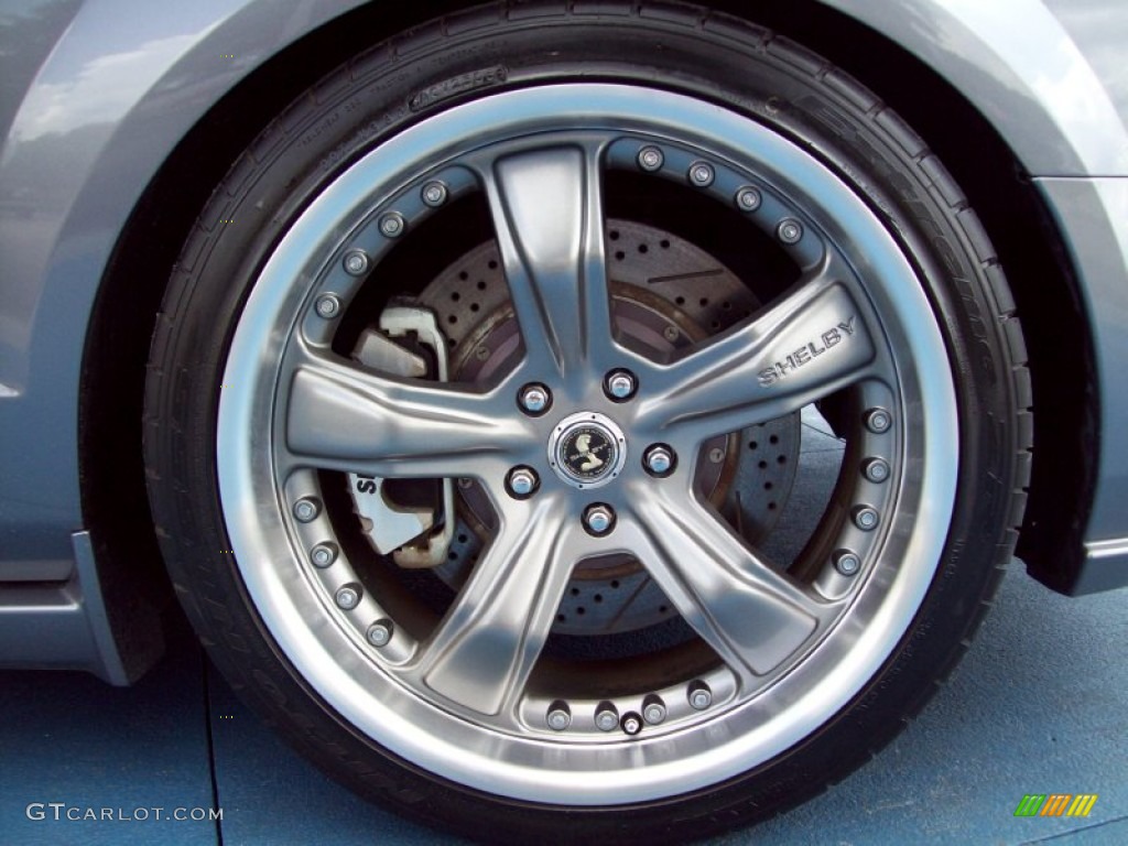 2007 Mustang GT Premium Coupe - Tungsten Grey Metallic / Dark Charcoal photo #11