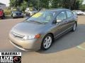 Galaxy Gray Metallic - Civic EX Sedan Photo No. 3