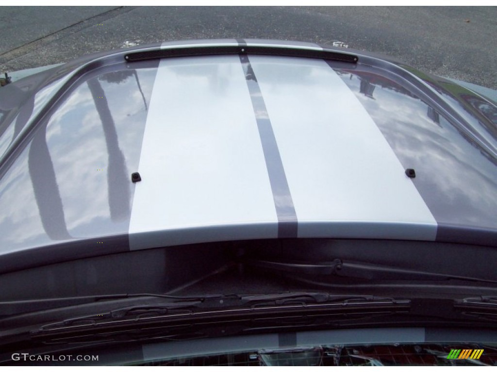 2007 Mustang GT Premium Coupe - Tungsten Grey Metallic / Dark Charcoal photo #12