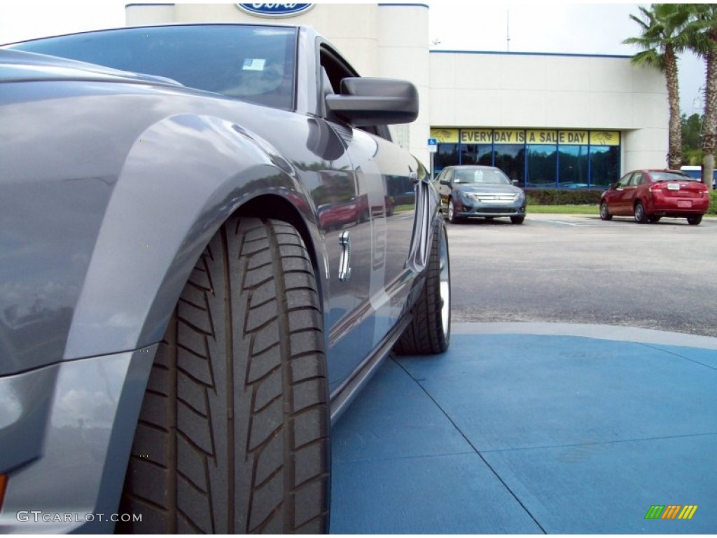 2007 Mustang GT Premium Coupe - Tungsten Grey Metallic / Dark Charcoal photo #13