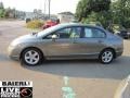 Galaxy Gray Metallic - Civic EX Sedan Photo No. 4