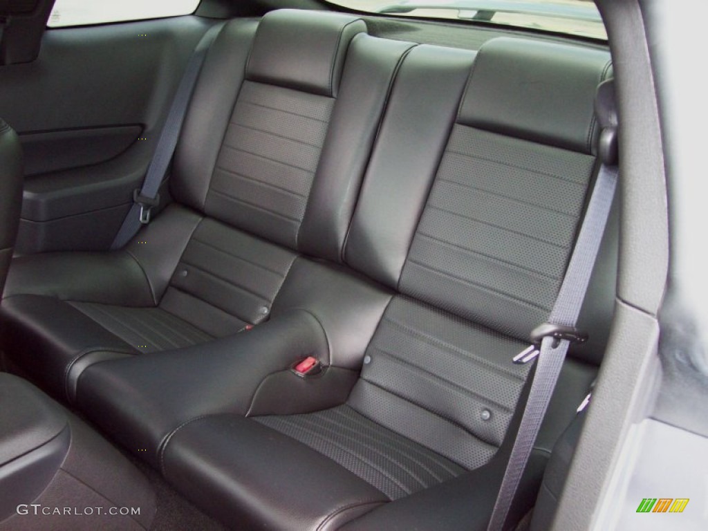 2007 Mustang GT Premium Coupe - Tungsten Grey Metallic / Dark Charcoal photo #16