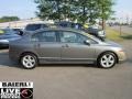 Galaxy Gray Metallic - Civic EX Sedan Photo No. 8