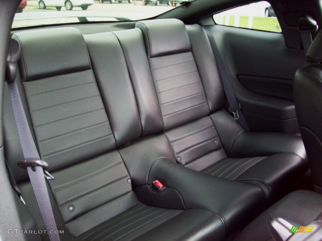 2007 Mustang GT Premium Coupe - Tungsten Grey Metallic / Dark Charcoal photo #19