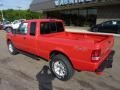 2011 Torch Red Ford Ranger XLT SuperCab 4x4  photo #2