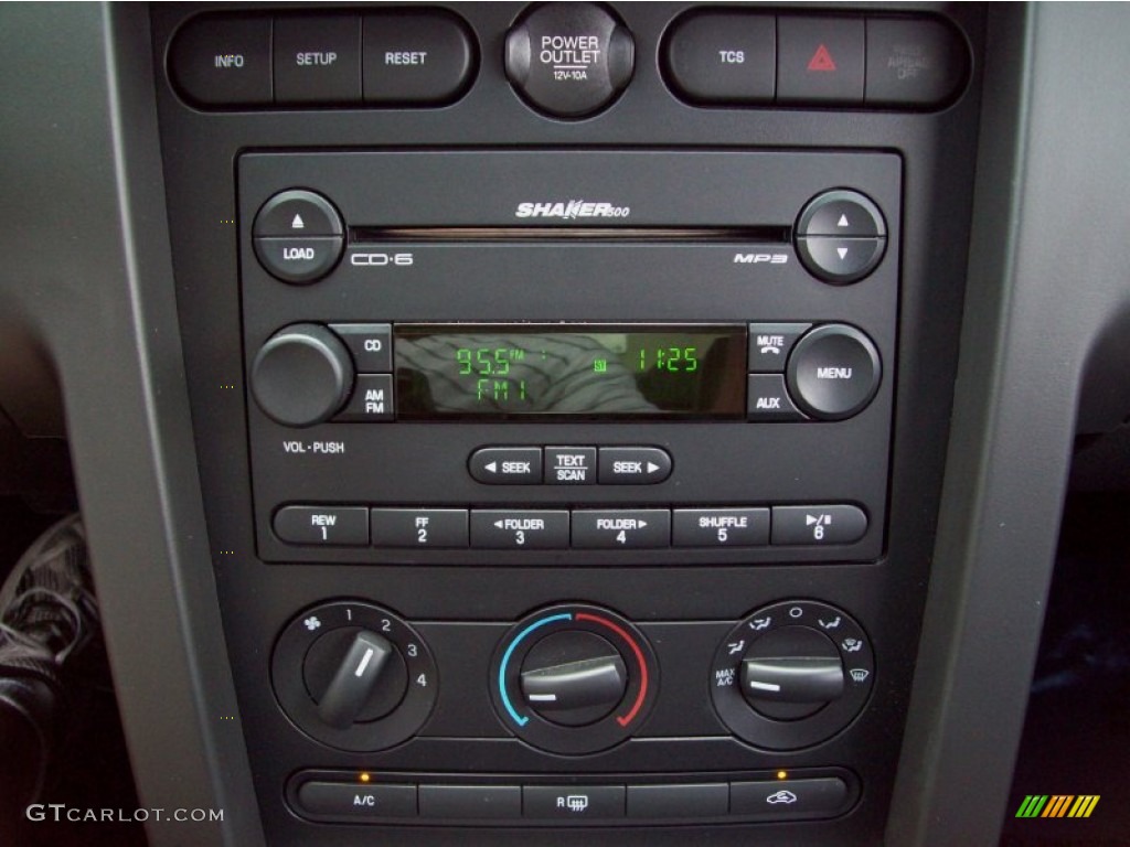 2007 Mustang GT Premium Coupe - Tungsten Grey Metallic / Dark Charcoal photo #24