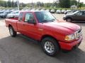 2011 Torch Red Ford Ranger XLT SuperCab 4x4  photo #6