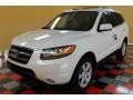 Arctic White - Santa Fe Limited 4WD Photo No. 2