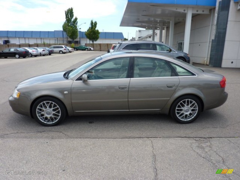 Alpaka Beige Metallic 2003 Audi A6 2.7T quattro Sedan Exterior Photo #51786896