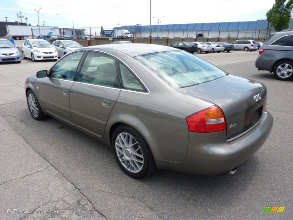 Alpaka Beige Metallic 2003 Audi A6 2.7T quattro Sedan Exterior Photo #51786911