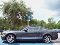 Alloy Metallic 2009 Ford Mustang Shelby GT500 Coupe Exterior