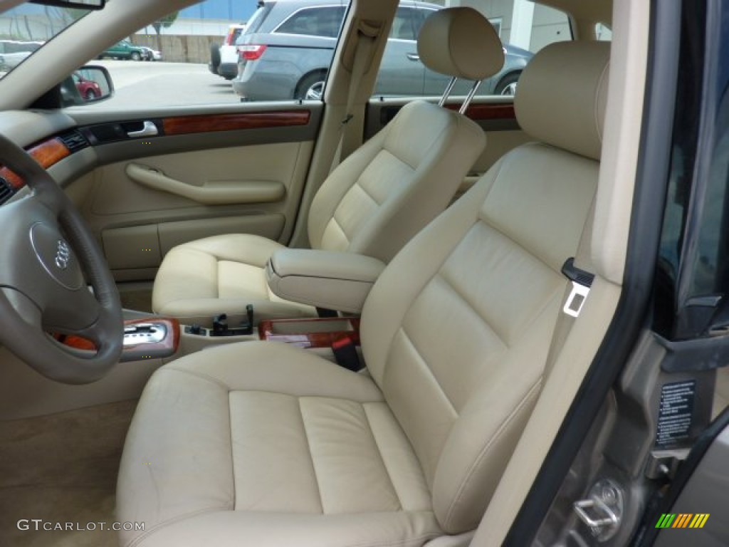 2003 Audi A6 2.7T quattro Sedan interior Photo #51787019