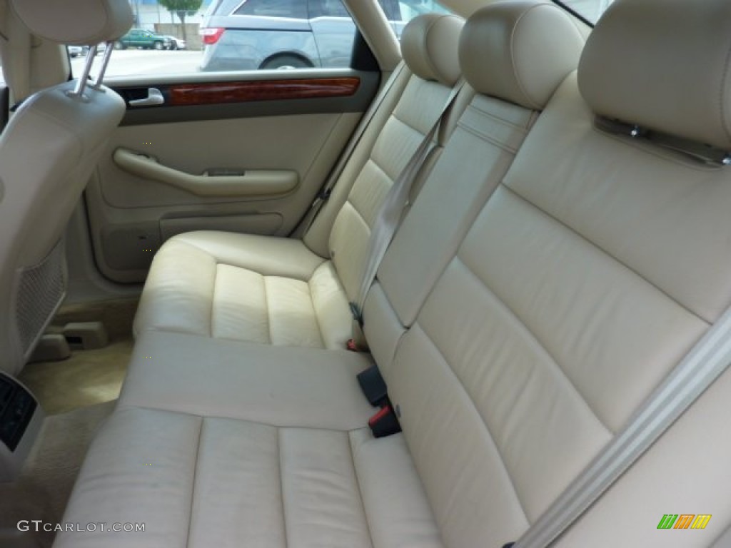 2003 Audi A6 2.7T quattro Sedan interior Photo #51787034