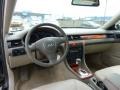 Beige 2003 Audi A6 2.7T quattro Sedan Dashboard