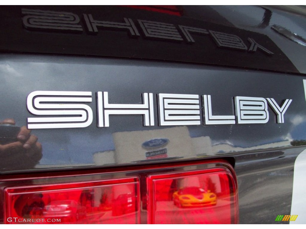 2009 Ford Mustang Shelby GT500 Coupe Marks and Logos Photo #51787091