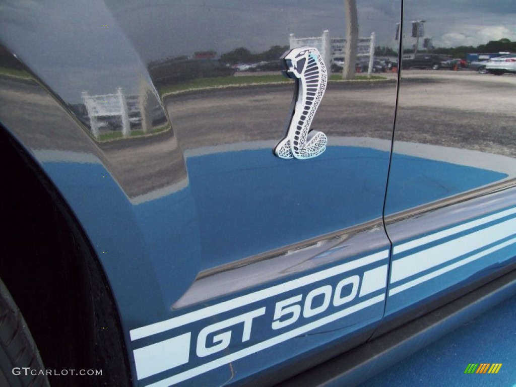 2009 Ford Mustang Shelby GT500 Coupe Marks and Logos Photo #51787106