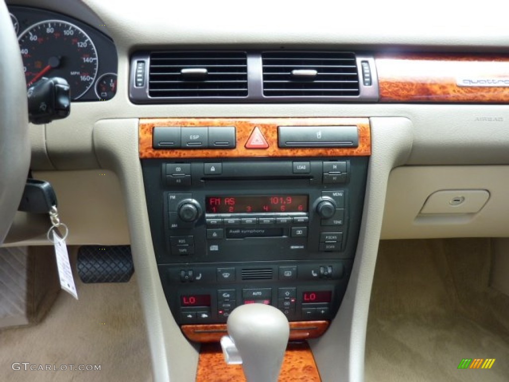 2003 Audi A6 2.7T quattro Sedan Controls Photo #51787127