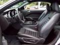 Black/Black 2009 Ford Mustang Shelby GT500 Coupe Interior Color