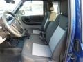 2011 Vista Blue Metallic Ford Ranger XLT SuperCab 4x4  photo #10
