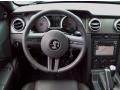 Black/Black 2009 Ford Mustang Shelby GT500 Coupe Steering Wheel