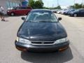 1997 Flamenco Black Pearl Honda Accord LX Sedan  photo #8