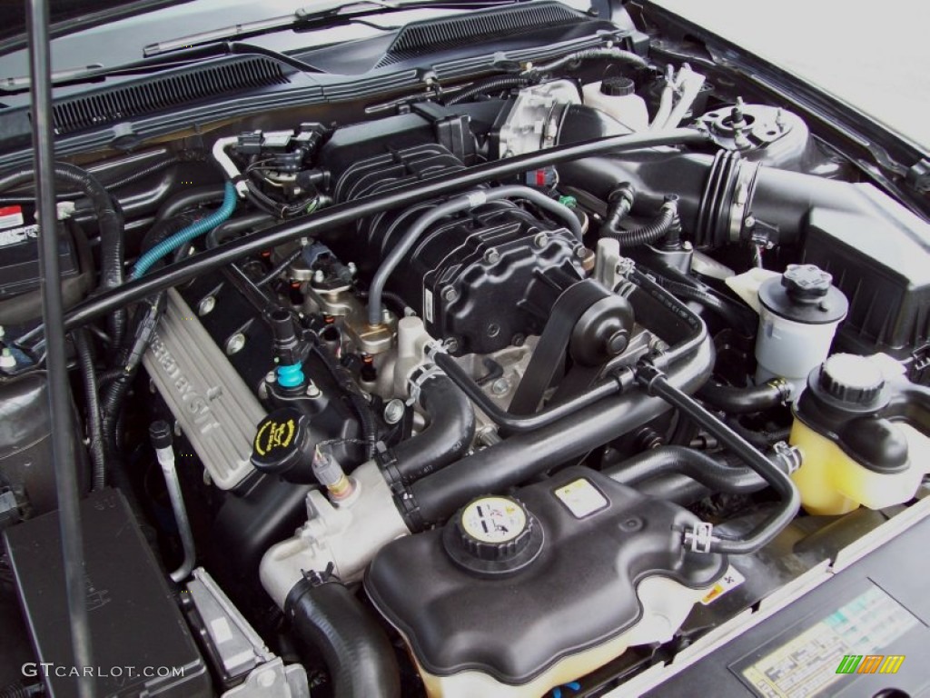 2009 Ford Mustang Shelby GT500 Coupe 5.4 Liter Supercharged DOHC 32-Valve V8 Engine Photo #51787325