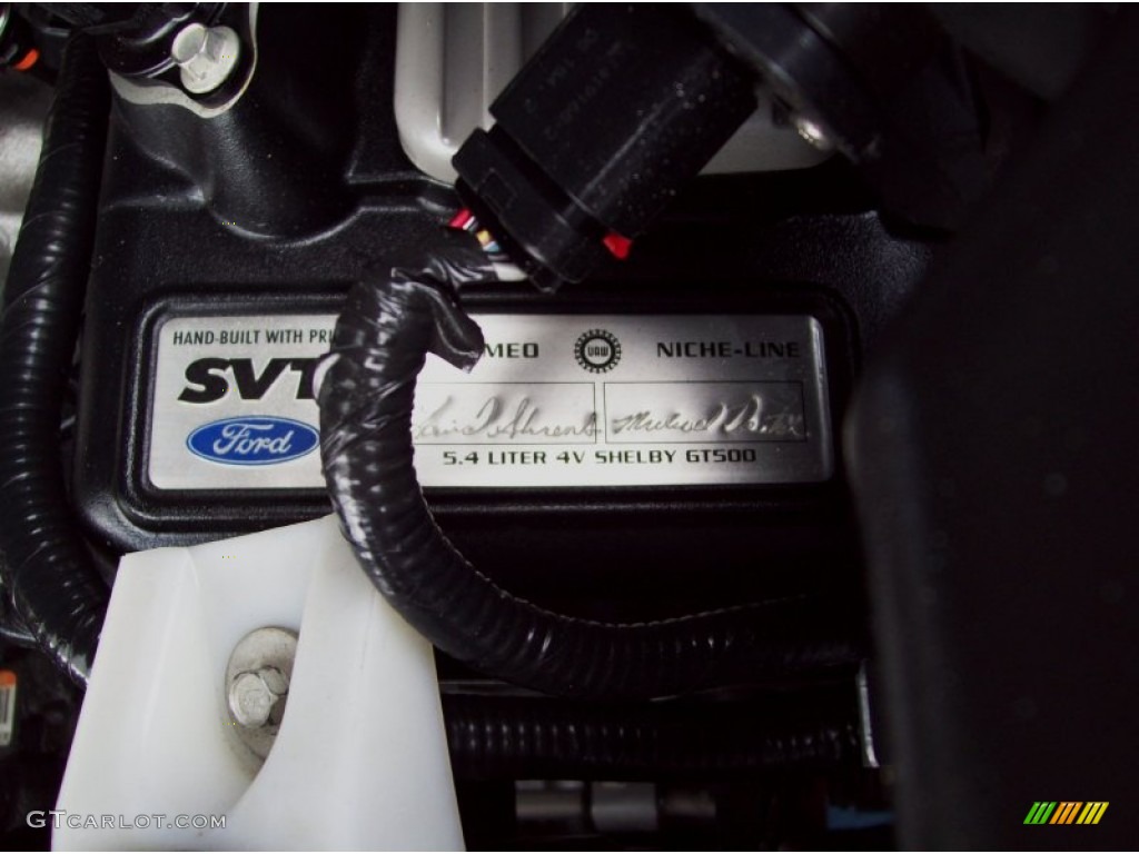 2009 Ford Mustang Shelby GT500 Coupe Marks and Logos Photo #51787361