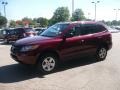 Dark Cherry - Santa Fe GLS 4WD Photo No. 2