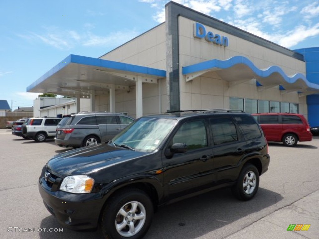 Mystic Black Mazda Tribute