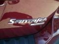 Dark Cherry - Santa Fe GLS 4WD Photo No. 12