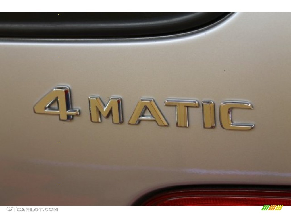 2001 Mercedes-Benz E 320 4Matic Wagon Marks and Logos Photo #51787592