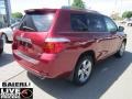 Salsa Red Pearl - Highlander V6 4WD Photo No. 6