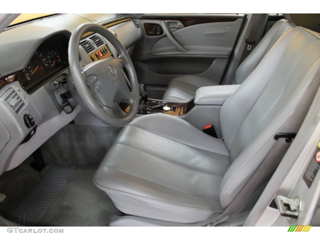 Ash Interior 2001 Mercedes-Benz E 320 4Matic Wagon Photo #51787697