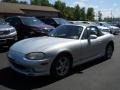 1999 Highlight Silver Metallic Mazda MX-5 Miata LP Roadster  photo #1