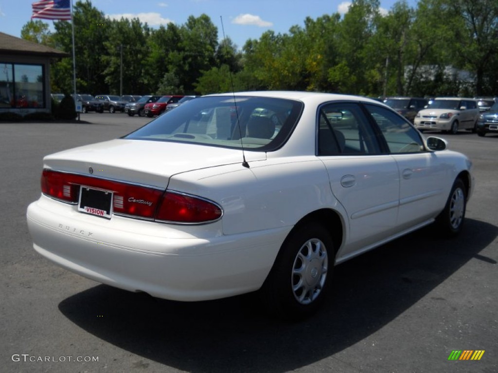 2005 Century Sedan - White Opal / Taupe photo #2