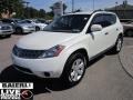 Glacier Pearl White - Murano S AWD Photo No. 3