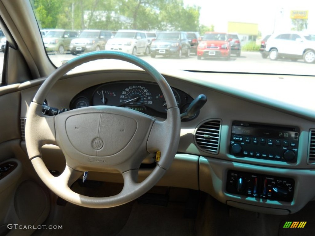 2005 Century Sedan - White Opal / Taupe photo #4