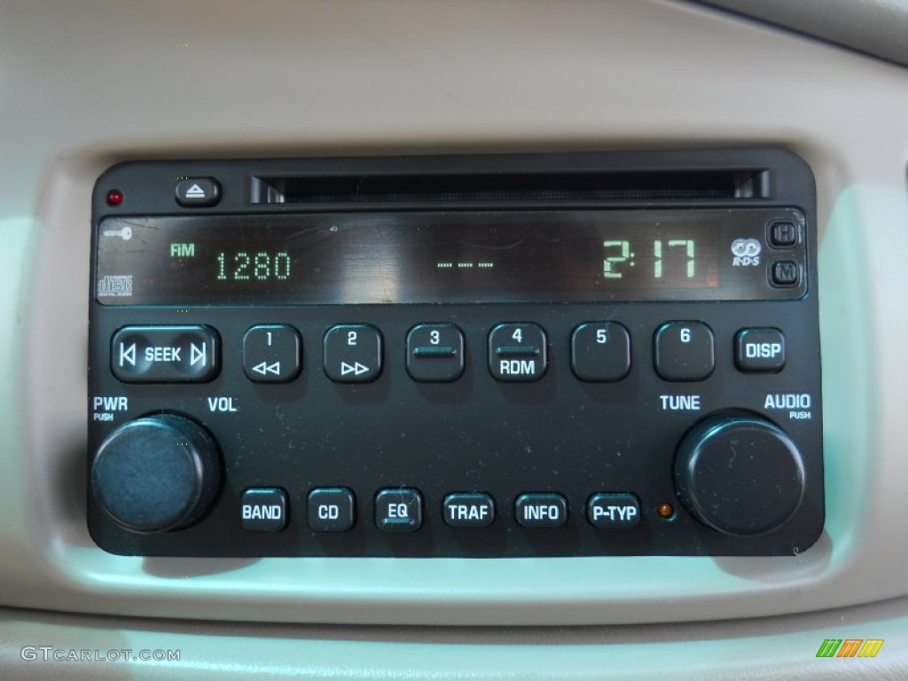 2005 Century Sedan - White Opal / Taupe photo #5
