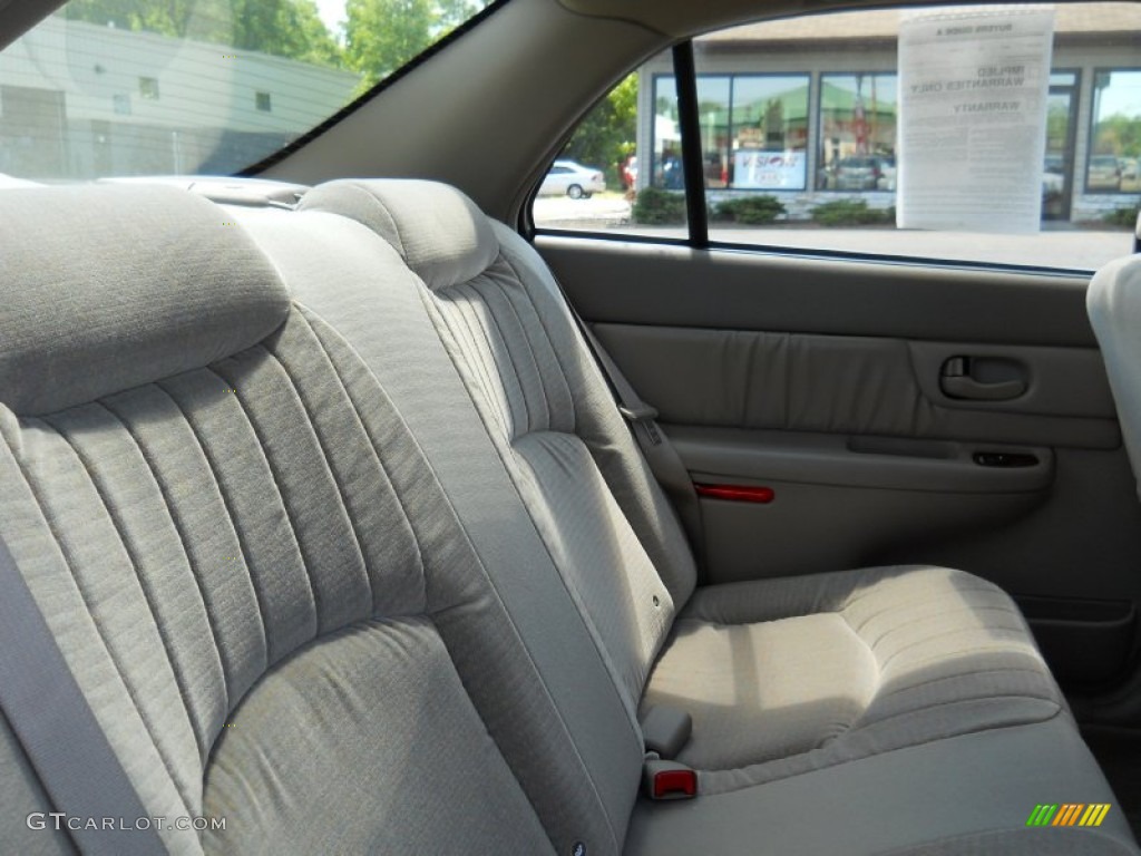 2005 Century Sedan - White Opal / Taupe photo #8
