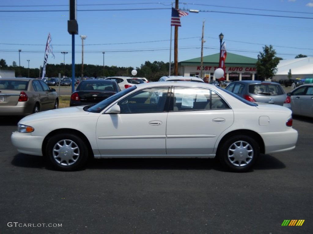 2005 Century Sedan - White Opal / Taupe photo #12