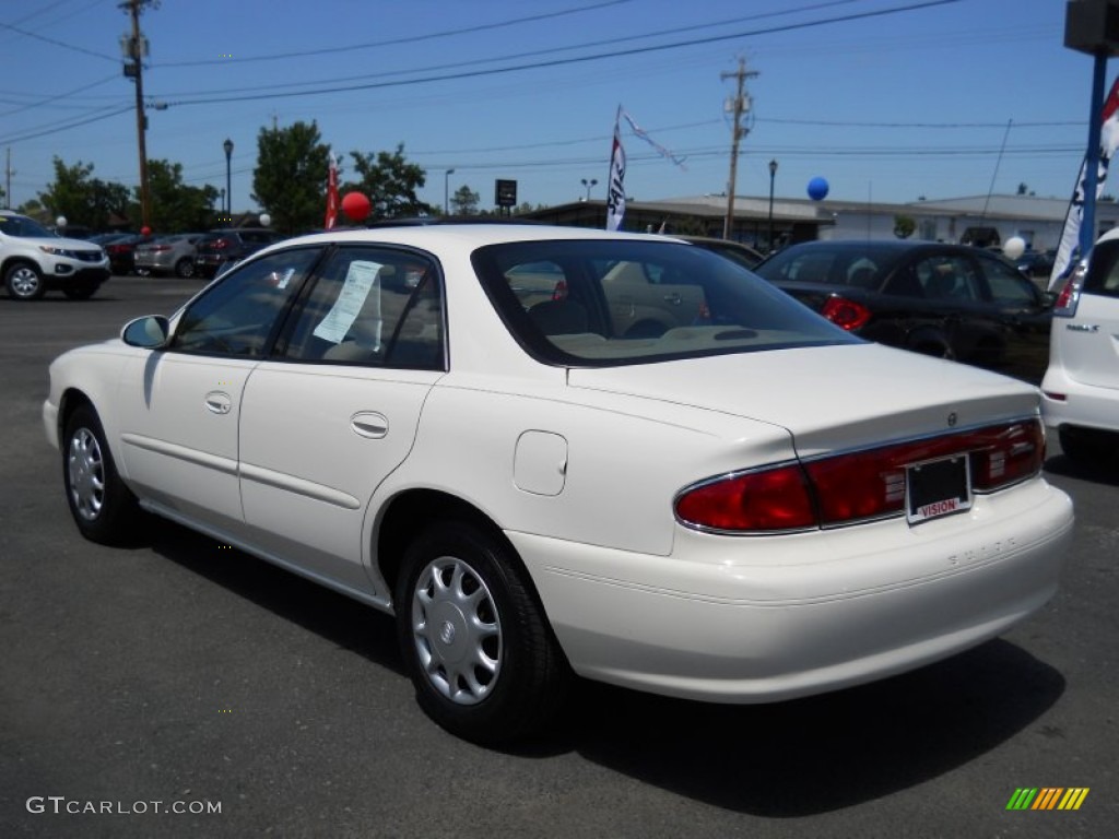 2005 Century Sedan - White Opal / Taupe photo #13