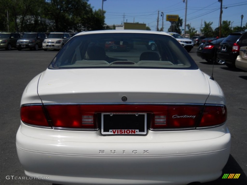 2005 Century Sedan - White Opal / Taupe photo #14