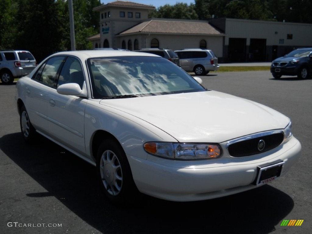 2005 Century Sedan - White Opal / Taupe photo #15
