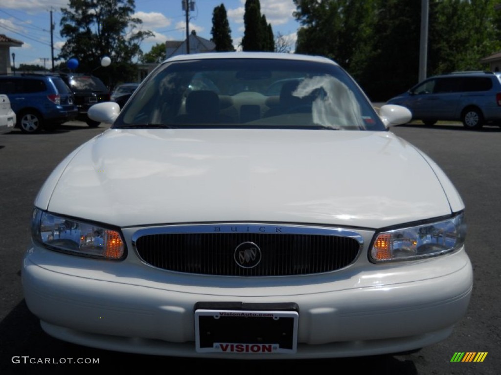 2005 Century Sedan - White Opal / Taupe photo #16